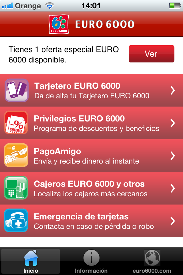 iPhone Screenshot 1